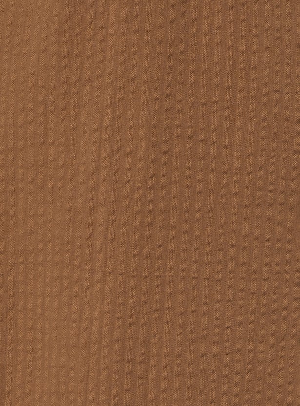 Women Seersucker Straight Kurta Set