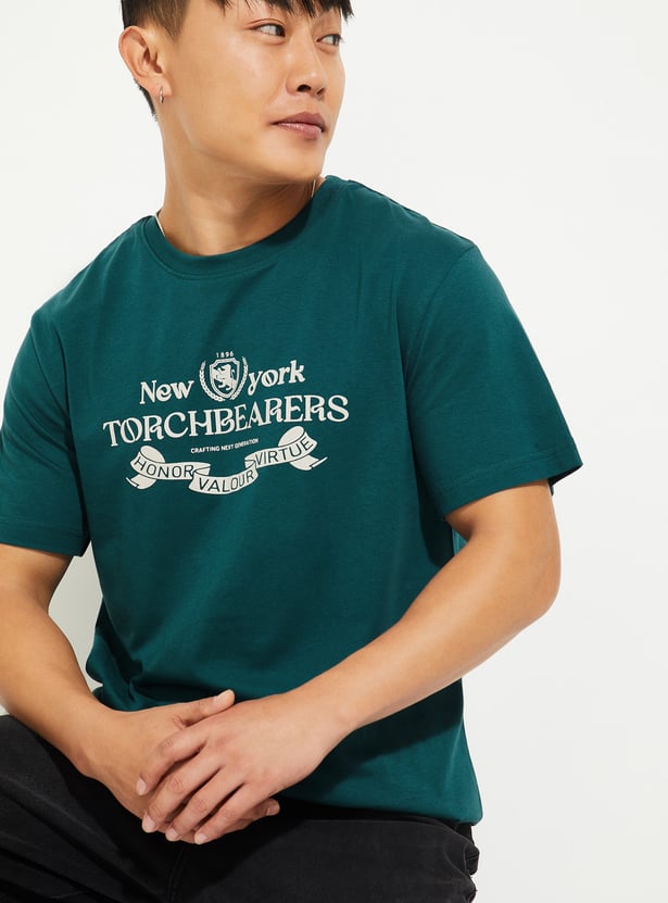 URB_N Men Graphic Printed T-shirt