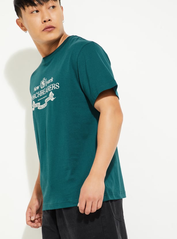 URB_N Men Graphic Printed T-shirt