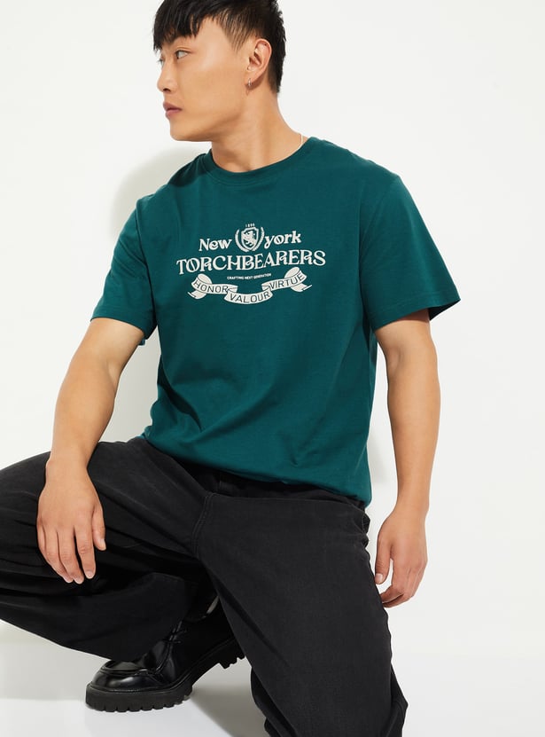 URB_N Men Graphic Printed T-shirt