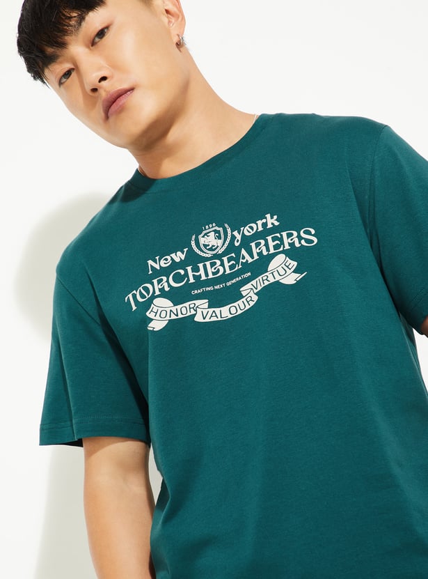 URB_N Men Graphic Printed T-shirt