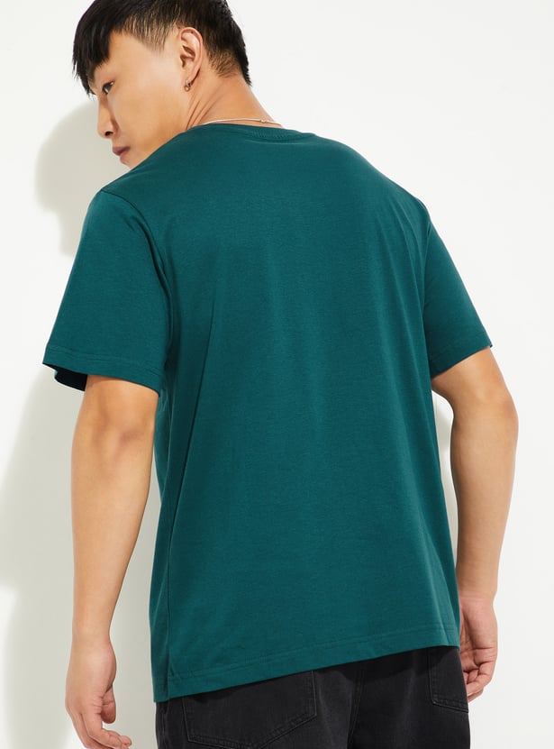 URB_N Men Graphic Printed T-shirt