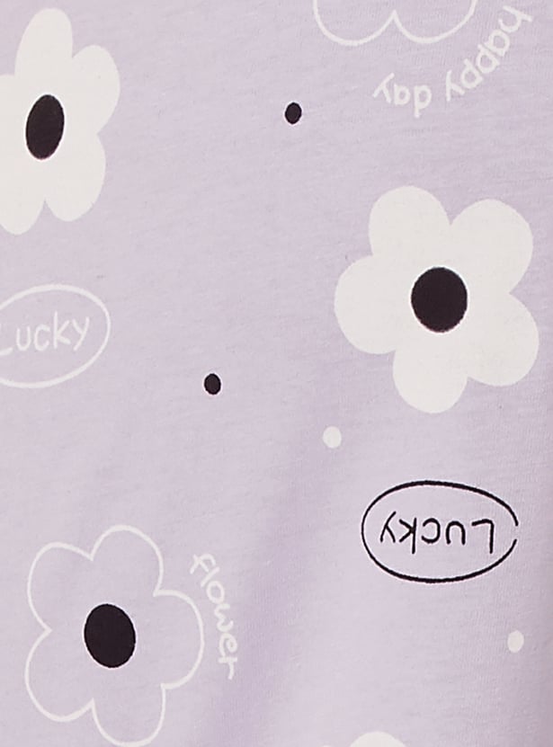 Women Floral Print Pyjamas