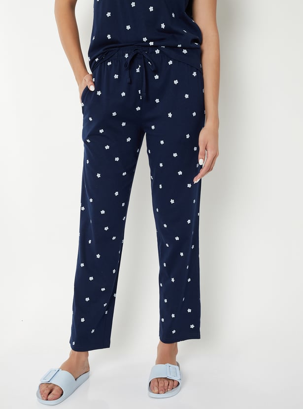 Women Printed PJ Set