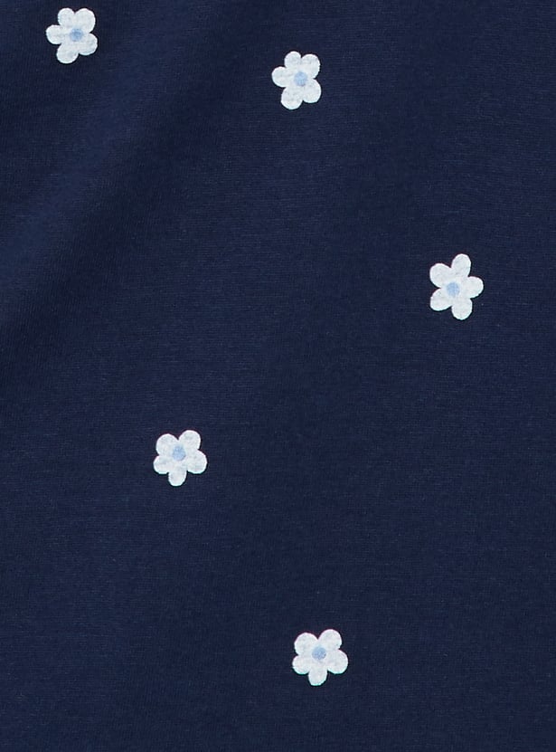 Women Printed PJ Set