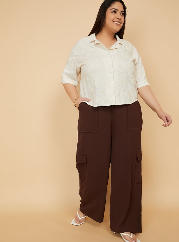 Women Embroidered Shirt