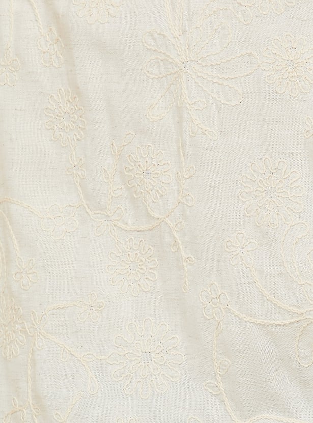 Women Embroidered Shirt