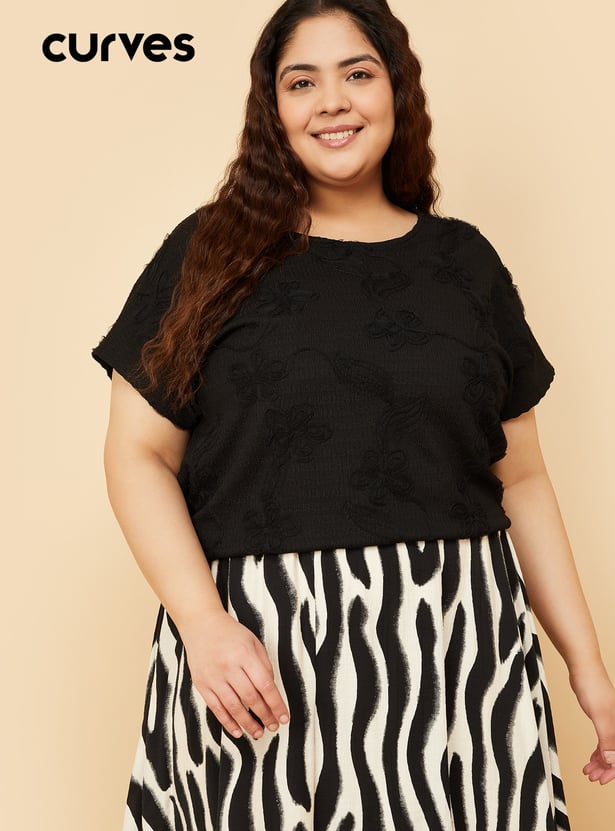 Women Floral Patterned Top