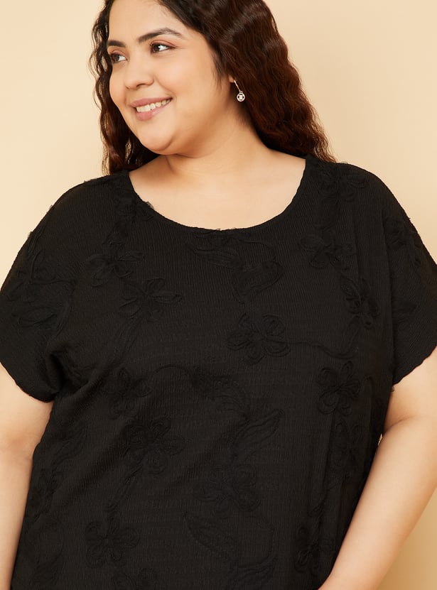 Women Floral Patterned Top