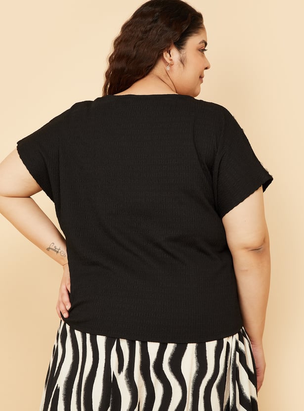 Women Floral Patterned Top