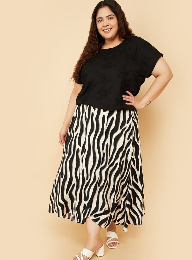 Women Floral Patterned Top