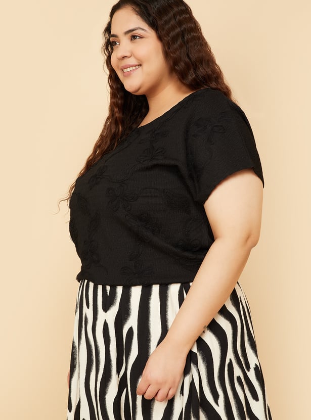 Women Floral Patterned Top
