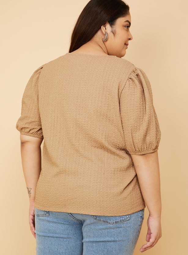 Women Crinkled Blouse