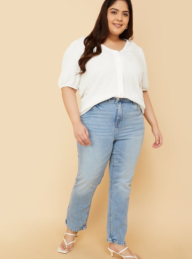 Women Crinkled Top