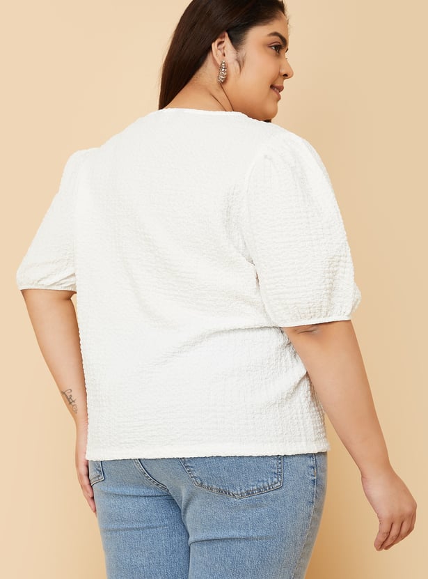 Women Crinkled Top