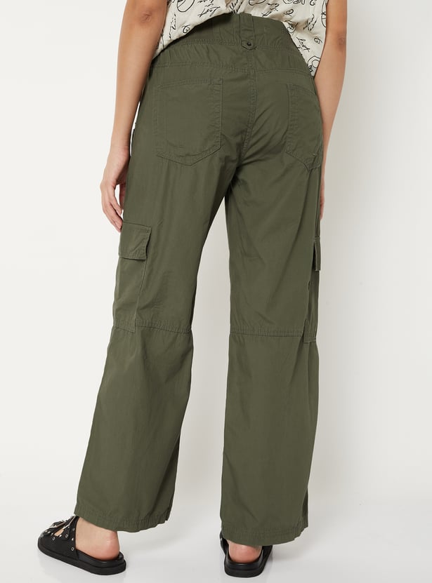 Women Solid Cargos