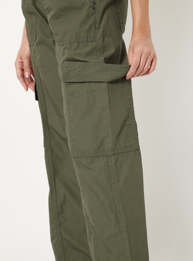 Women Solid Cargos