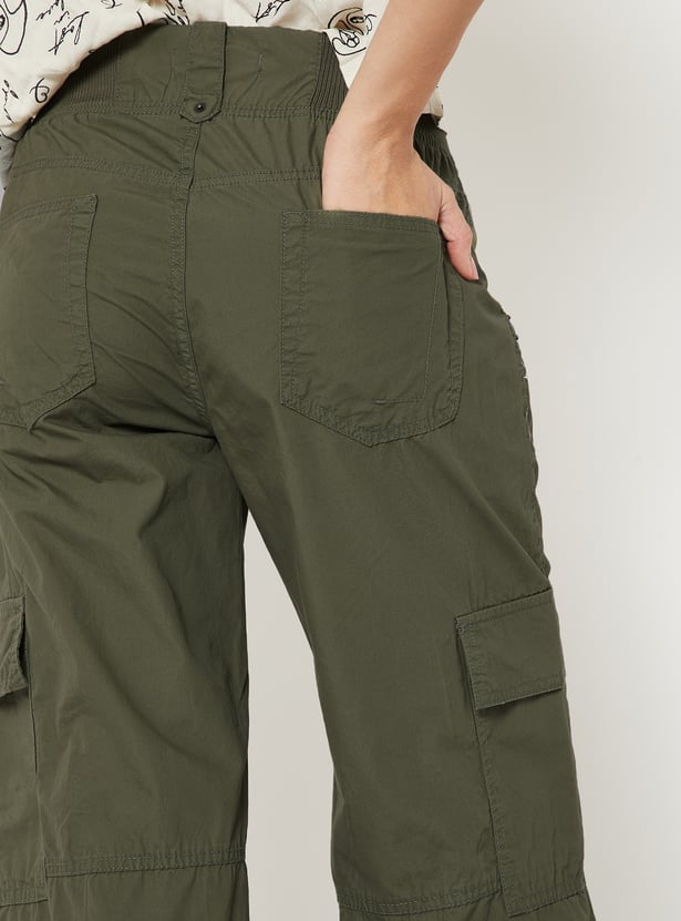 Women Solid Cargos