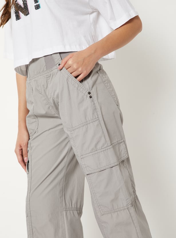 Women Solid Cargos