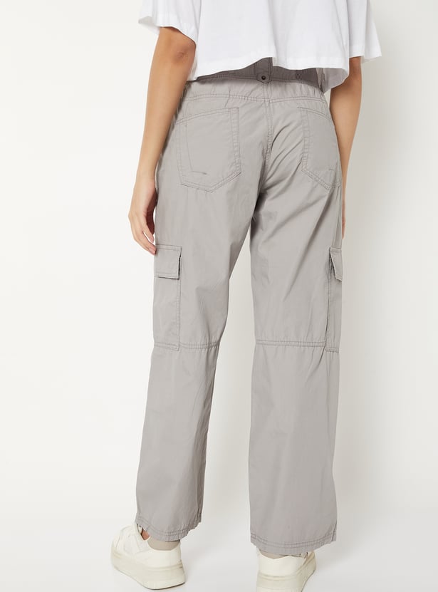 Women Solid Cargos
