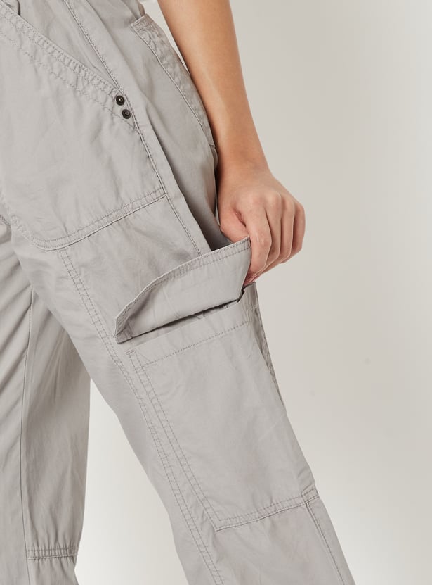 Women Solid Cargos