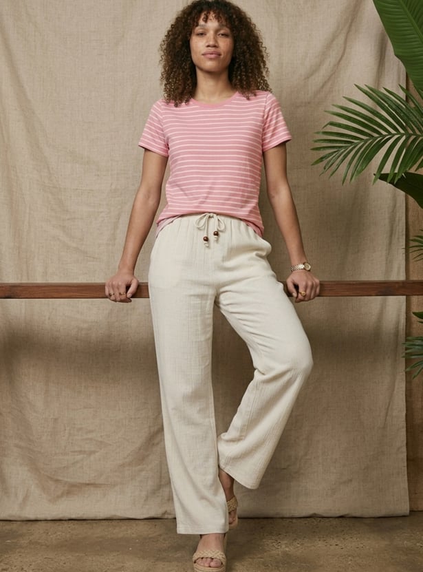 Women Striped T-shirt