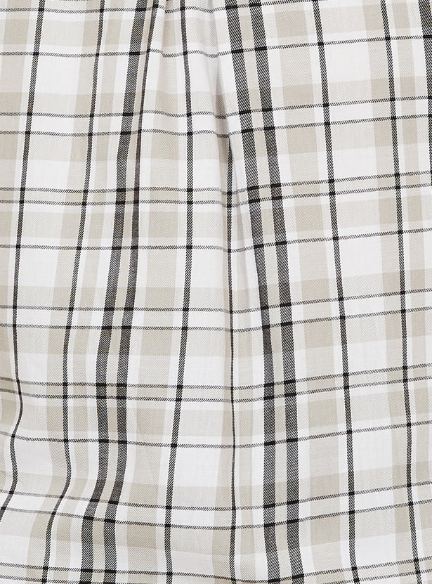 Women Checked Regular Fit Shirt