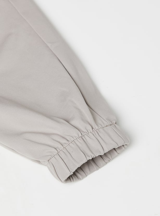 Boys Reflective Print Joggers