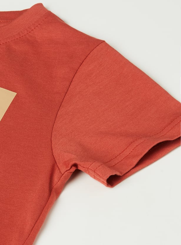 Boys Printed T-shirt