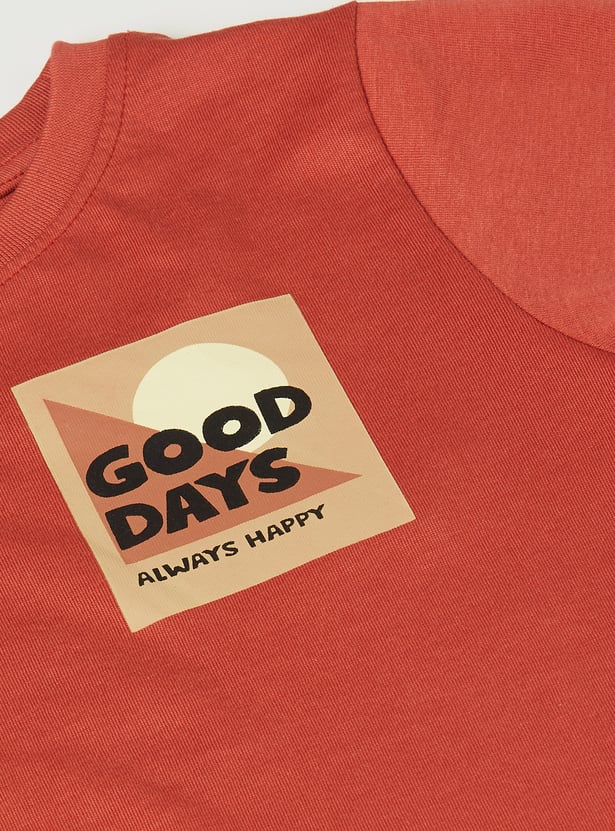 Boys Printed T-shirt