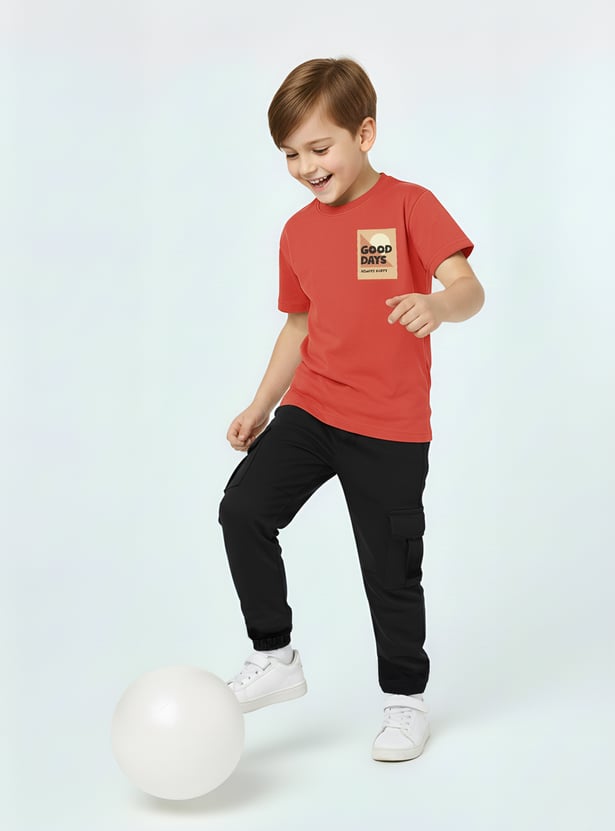 Boys Printed T-shirt