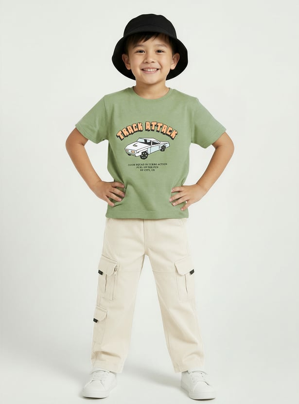 Boys Printed T-shirt