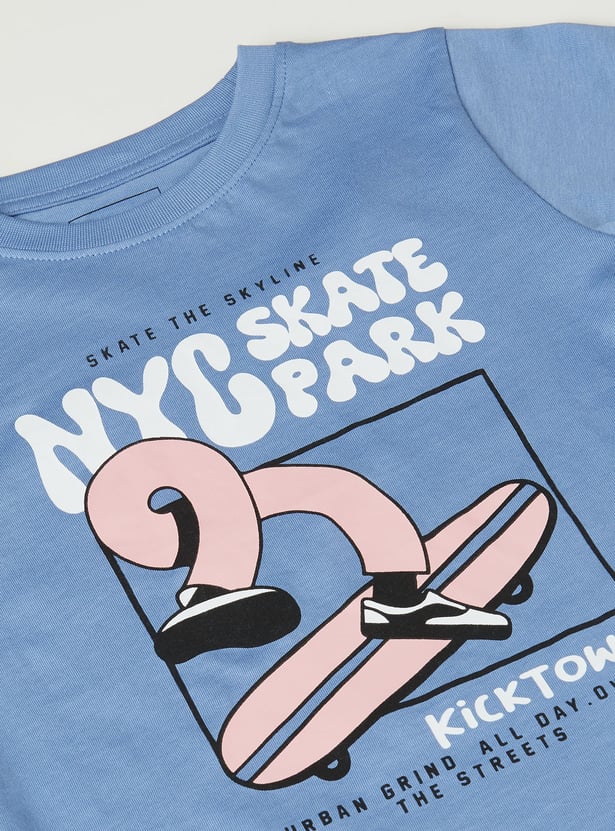 Boys Printed T-shirt