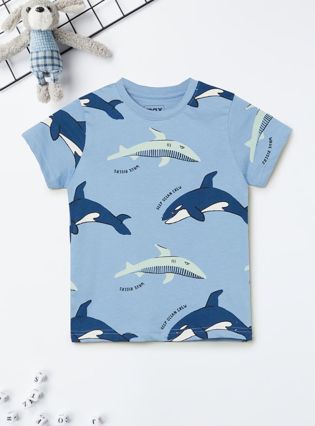 Boys Printed T-shirt