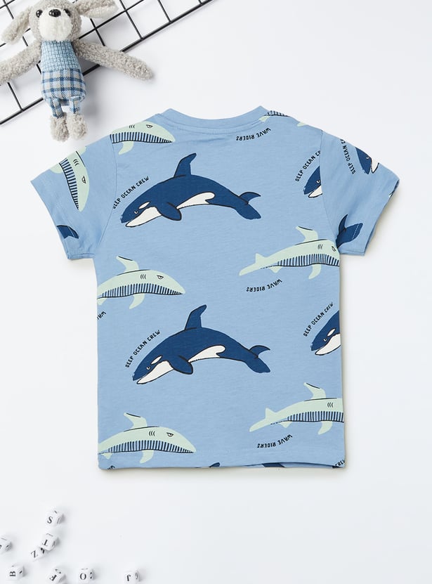 Boys Printed T-shirt
