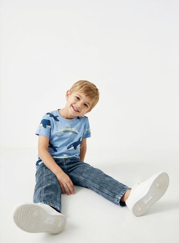 Boys Printed T-shirt
