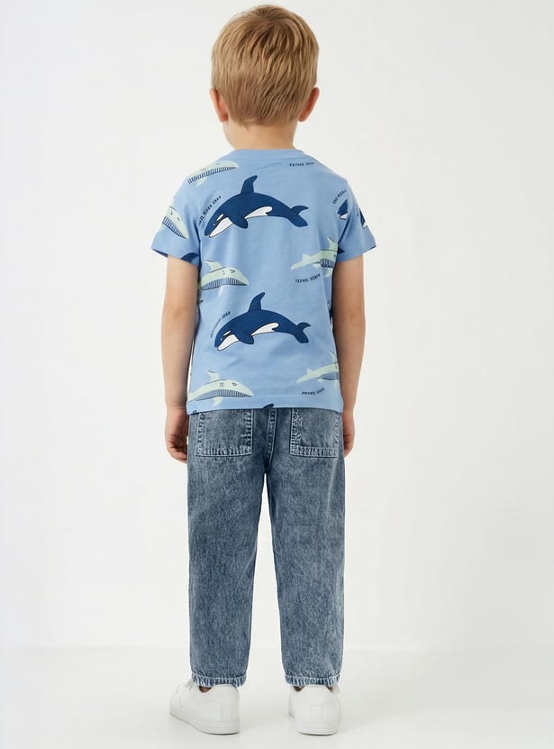 Boys Printed T-shirt