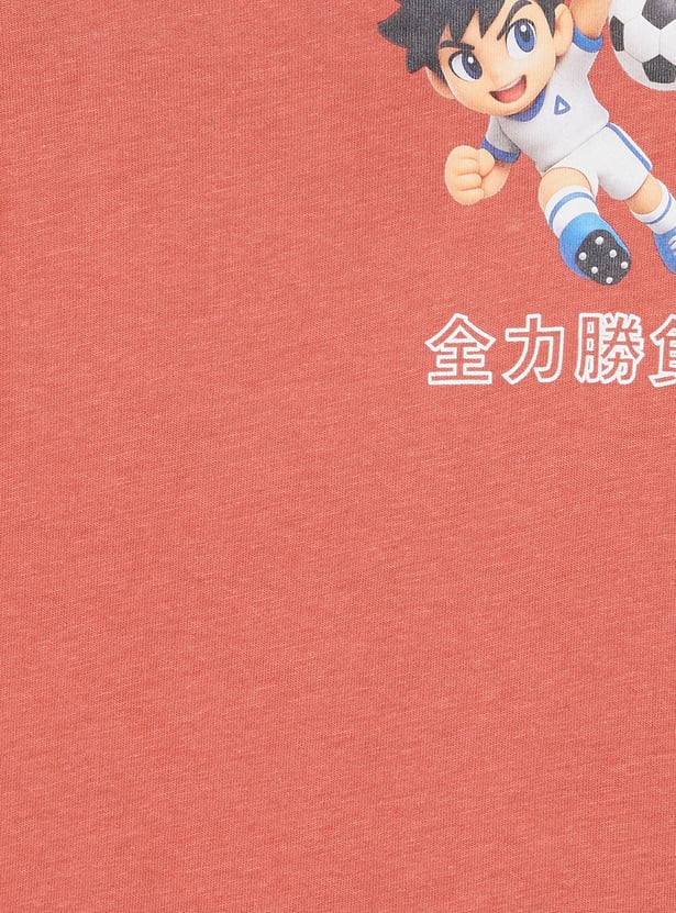 Boys Printed T-shirt