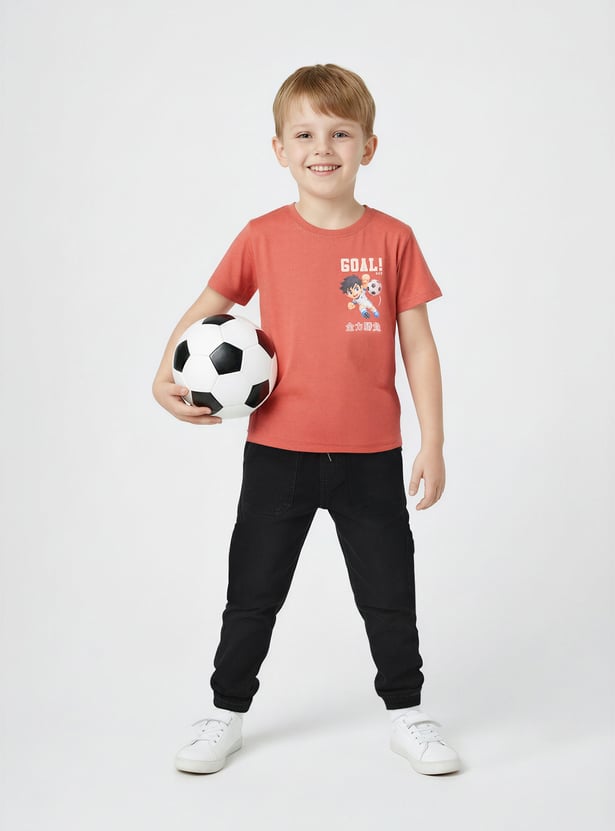 Boys Printed T-shirt