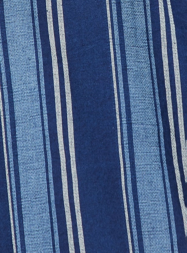 Men Striped Regular Fit Shirt