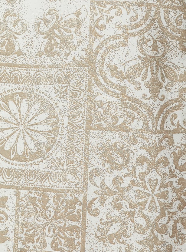 URB_N Men Printed Regular Fit Shirt