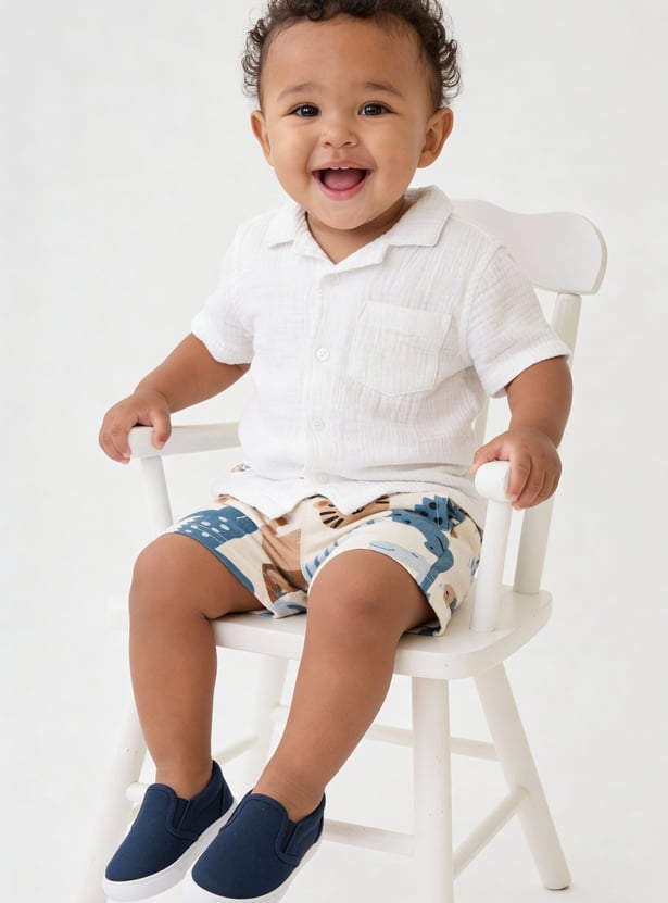 Boys Assorted Shorts - Pack of 2