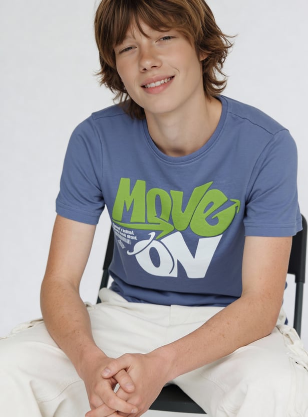 Boys Printed T-shirt