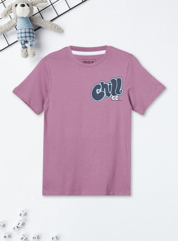 Boys Printed T-shirt