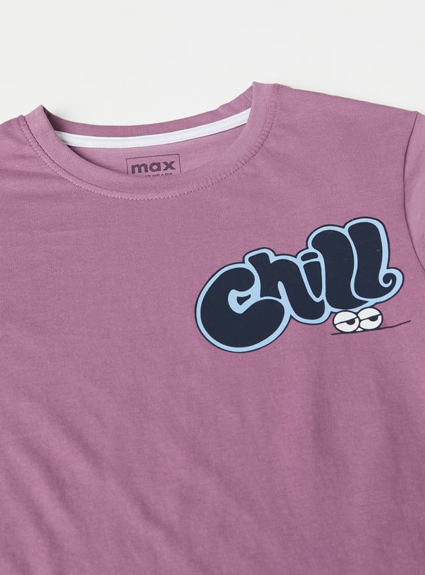 Boys Printed T-shirt