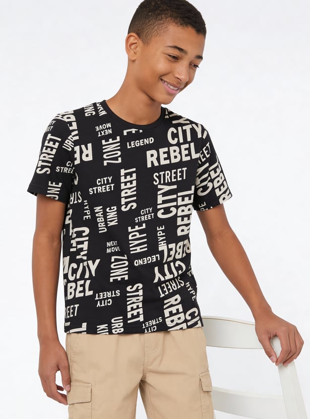Boys Printed T-shirt