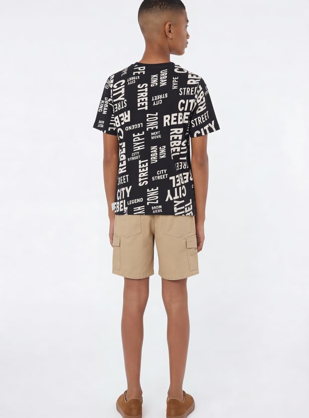 Boys Printed T-shirt