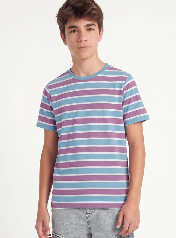 Boys Striped T-shirt
