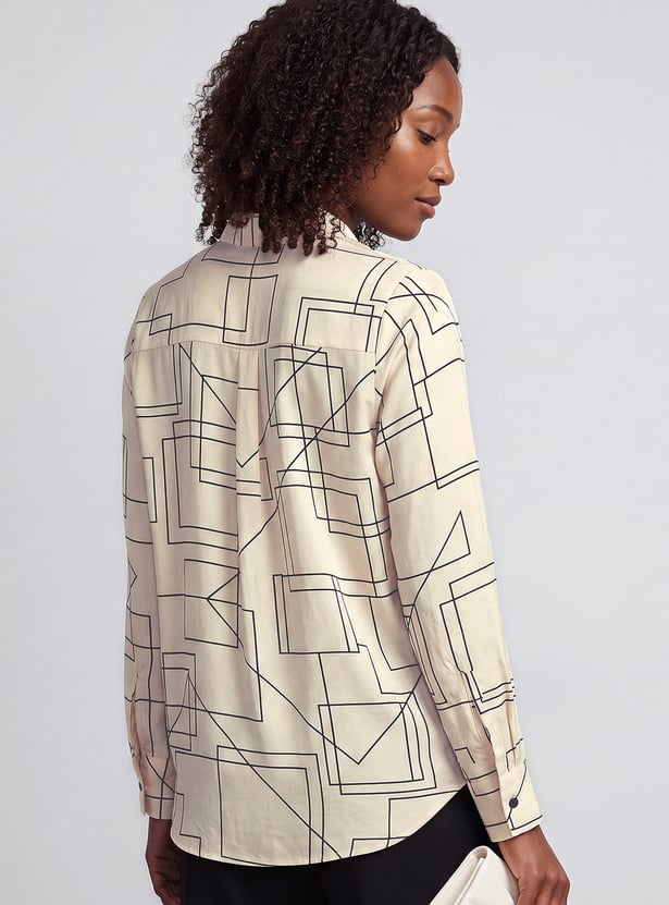 Women Printed Regular Fit Shirt
