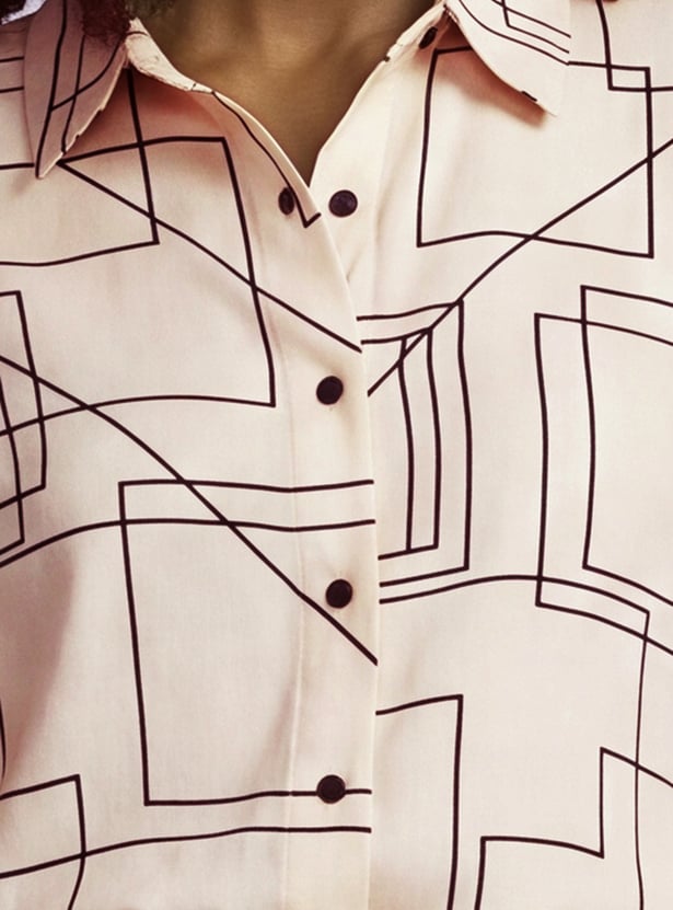 Women Printed Regular Fit Shirt